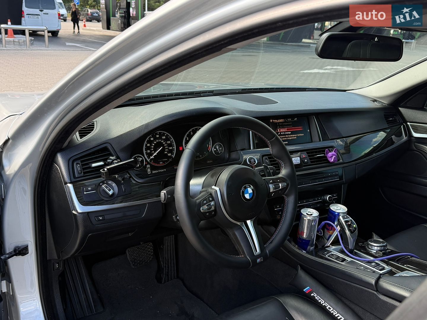 BMW 5 Series 2015 VIN WBA5B3C54GG254432 фото оголошення 10 з 18