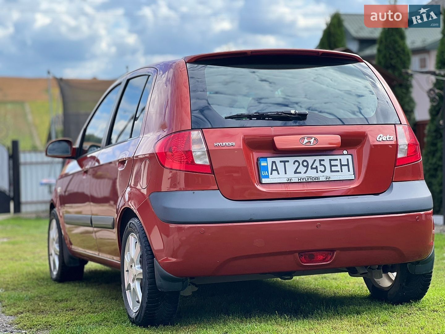 Hyundai Getz 2006 VIN KMHBT51DP6U627860 фото оголошення 2 з 23