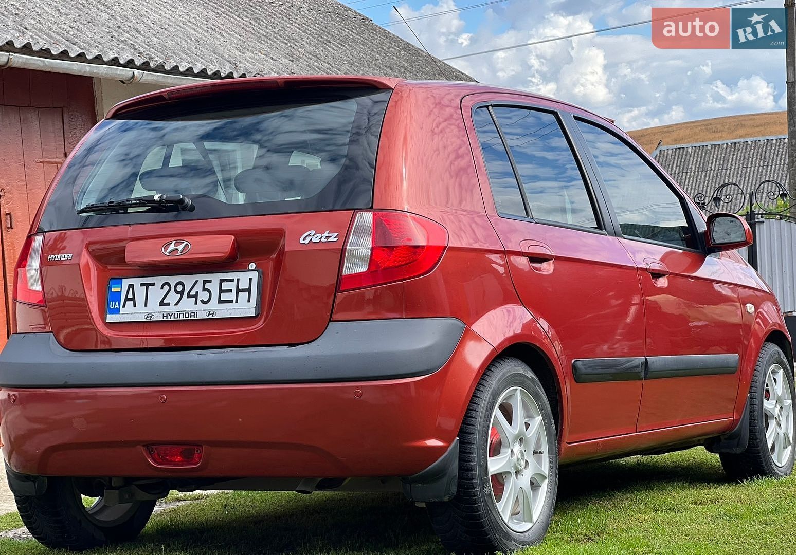 Hyundai Getz 2006 VIN KMHBT51DP6U627860 фото оголошення 3 з 23