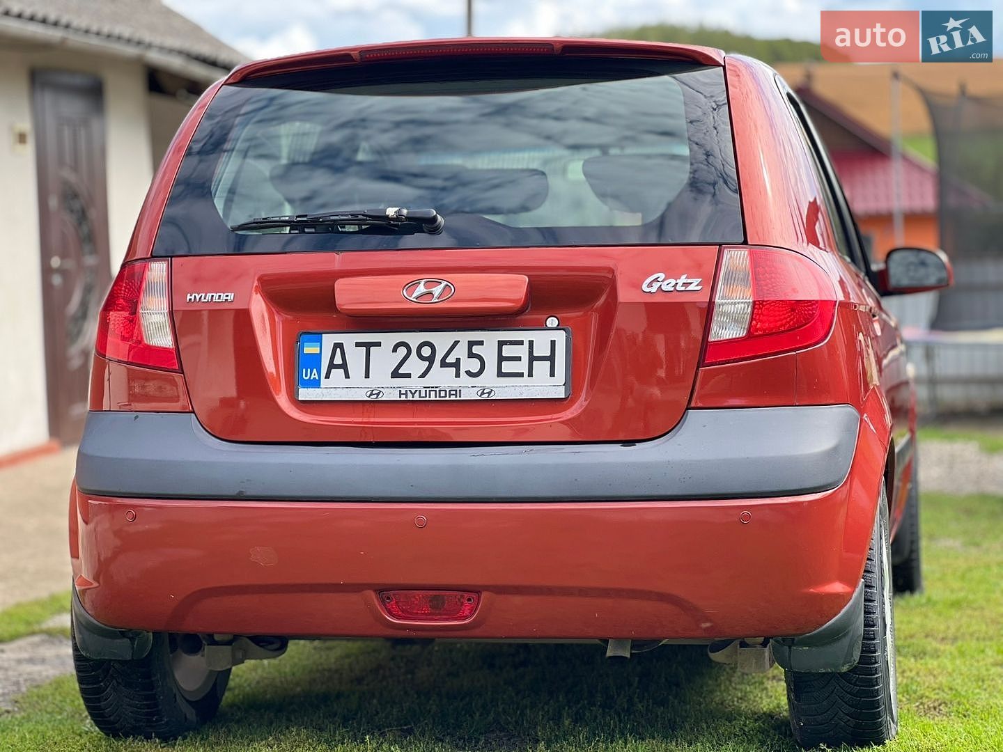 Hyundai Getz 2006 VIN KMHBT51DP6U627860 фото оголошення 4 з 23
