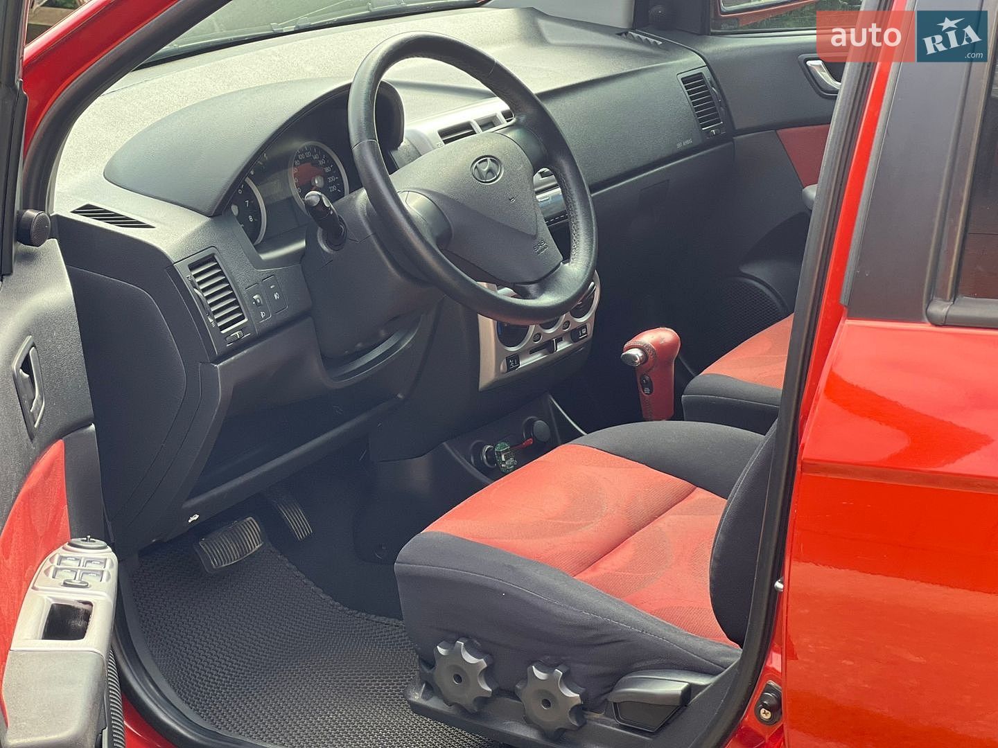 Hyundai Getz 2006 VIN KMHBT51DP6U627860 фото оголошення 10 з 23
