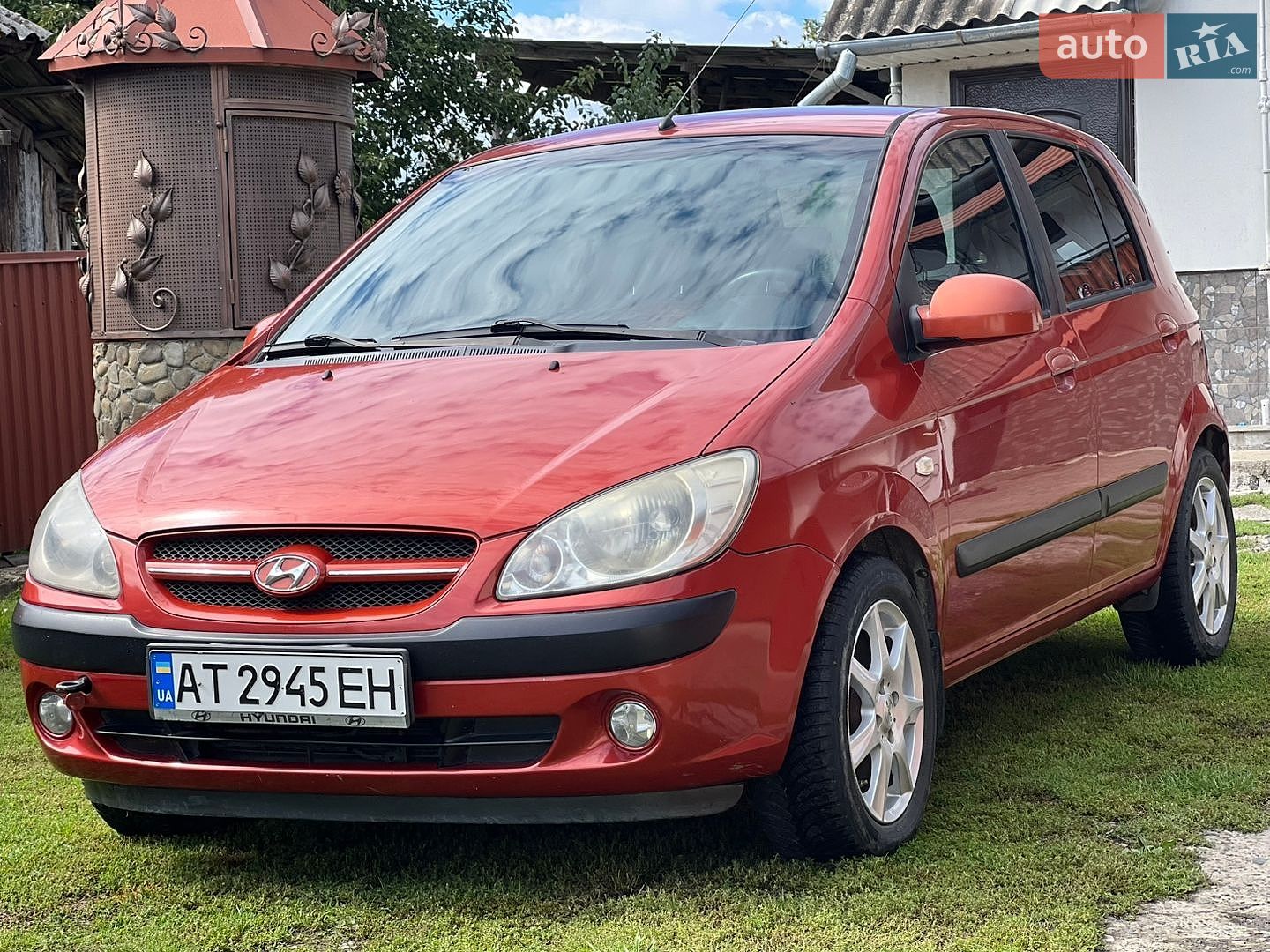 Hyundai Getz 2006 VIN KMHBT51DP6U627860 фото оголошення 5 з 23