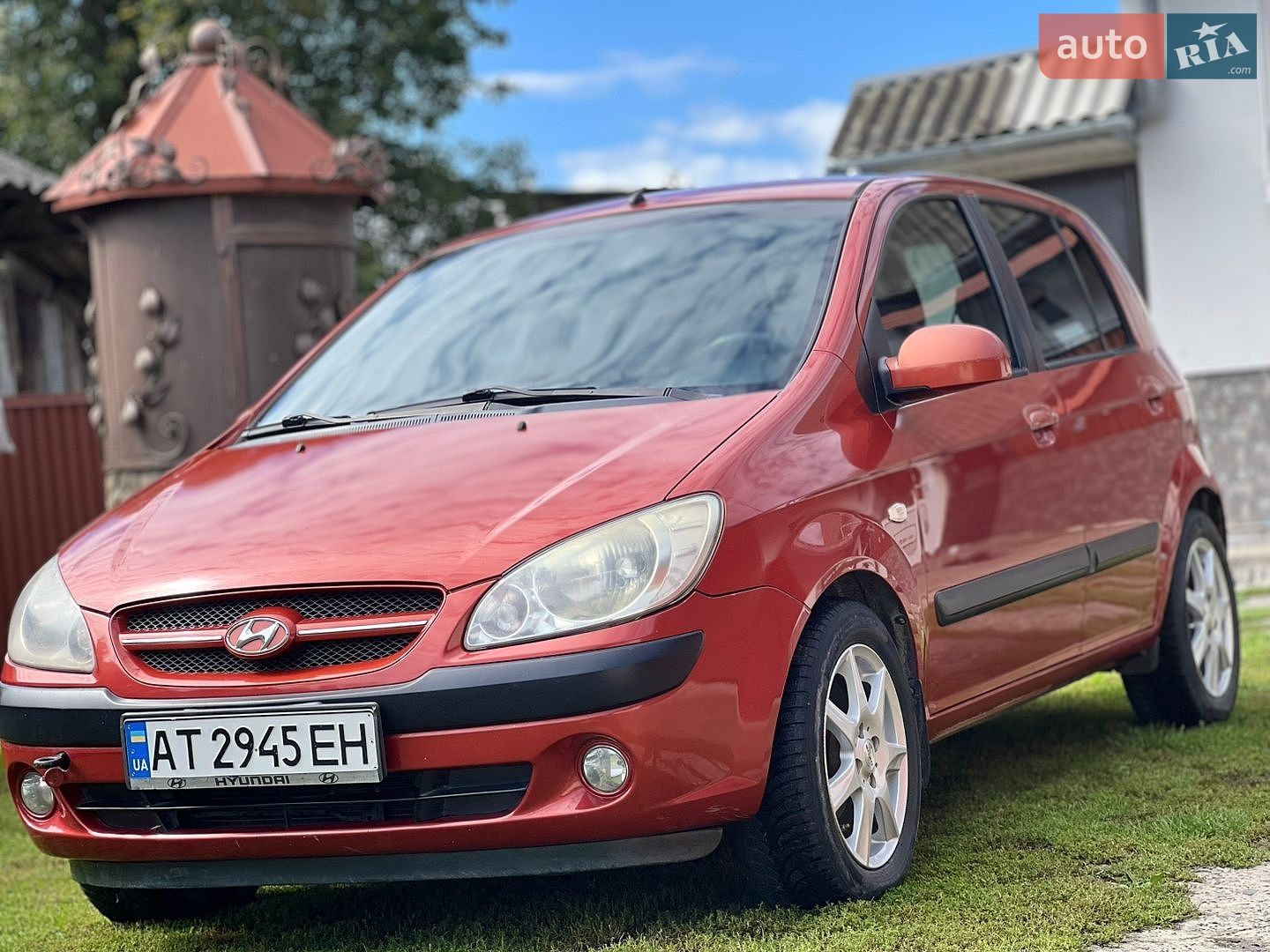 Hyundai Getz 2006 VIN KMHBT51DP6U627860 фото оголошення 6 з 23