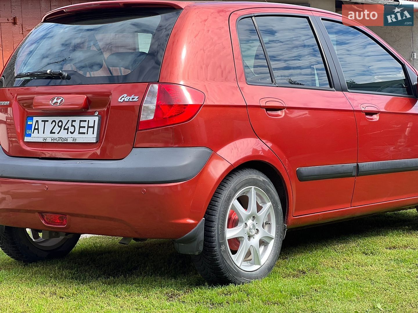 Hyundai Getz 2006 VIN KMHBT51DP6U627860 фото оголошення 9 з 23