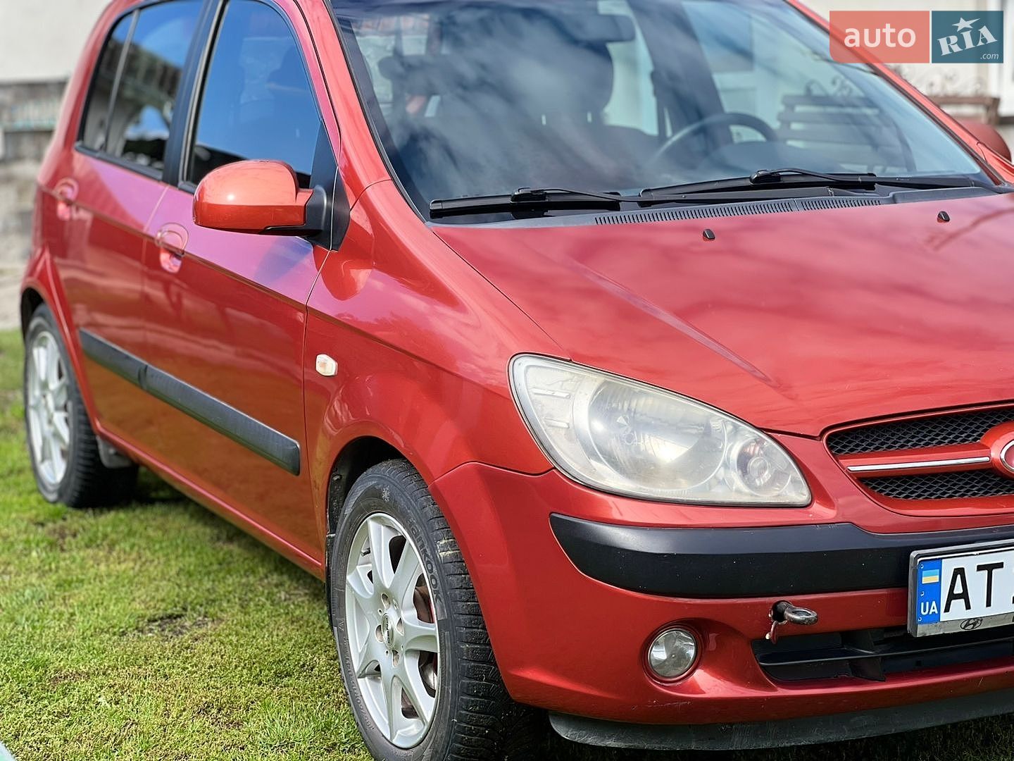 Hyundai Getz 2006 VIN KMHBT51DP6U627860 фото оголошення 8 з 23