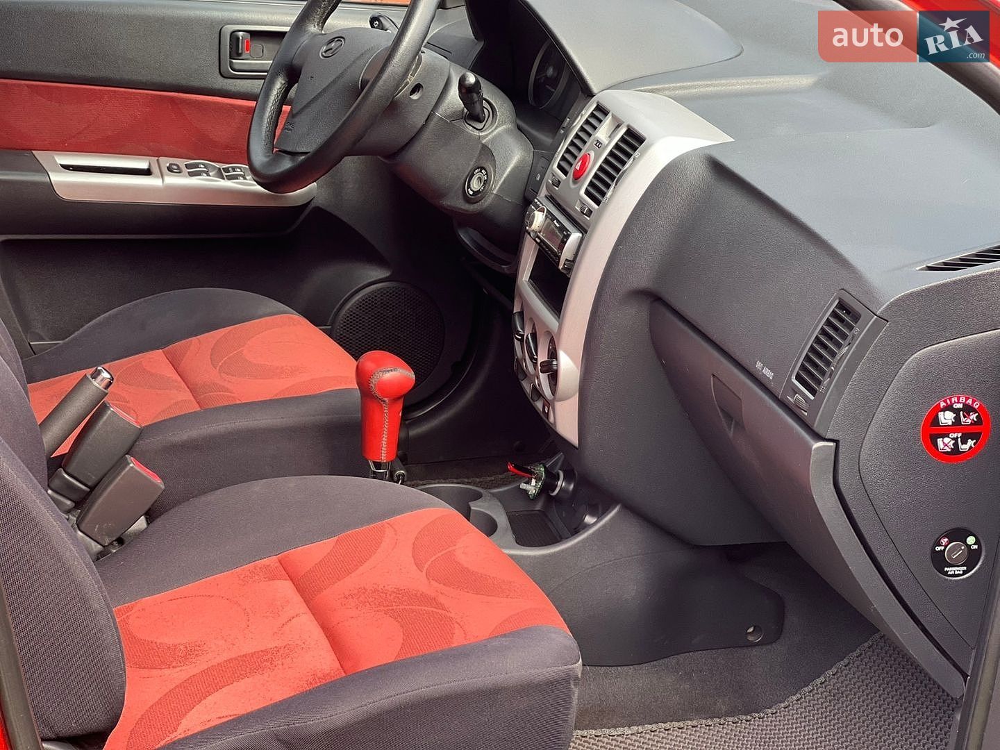 Hyundai Getz 2006 VIN KMHBT51DP6U627860 фото оголошення 13 з 23