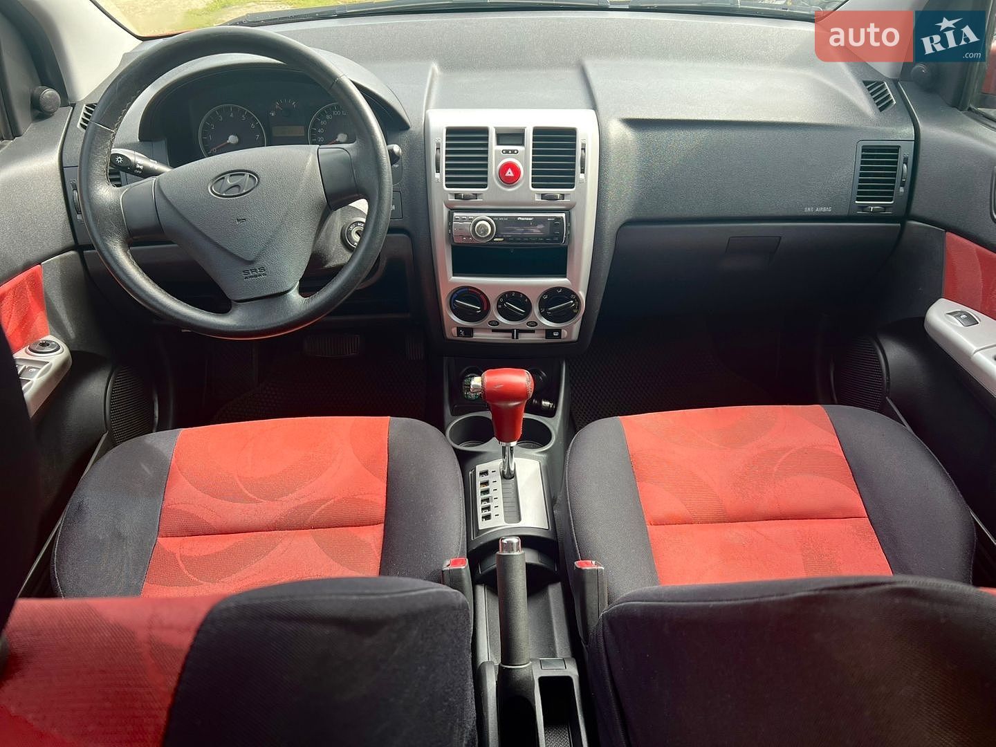 Hyundai Getz 2006 VIN KMHBT51DP6U627860 фото оголошення 18 з 23