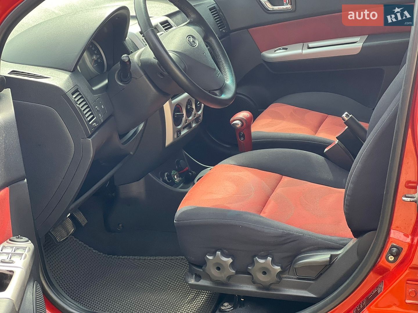Hyundai Getz 2006 VIN KMHBT51DP6U627860 фото оголошення 17 з 23