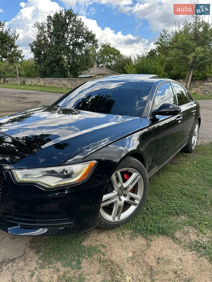 AUDI A6 2014 VIN WAUGFAFC8FN028500 фото оголошення 5 з 6