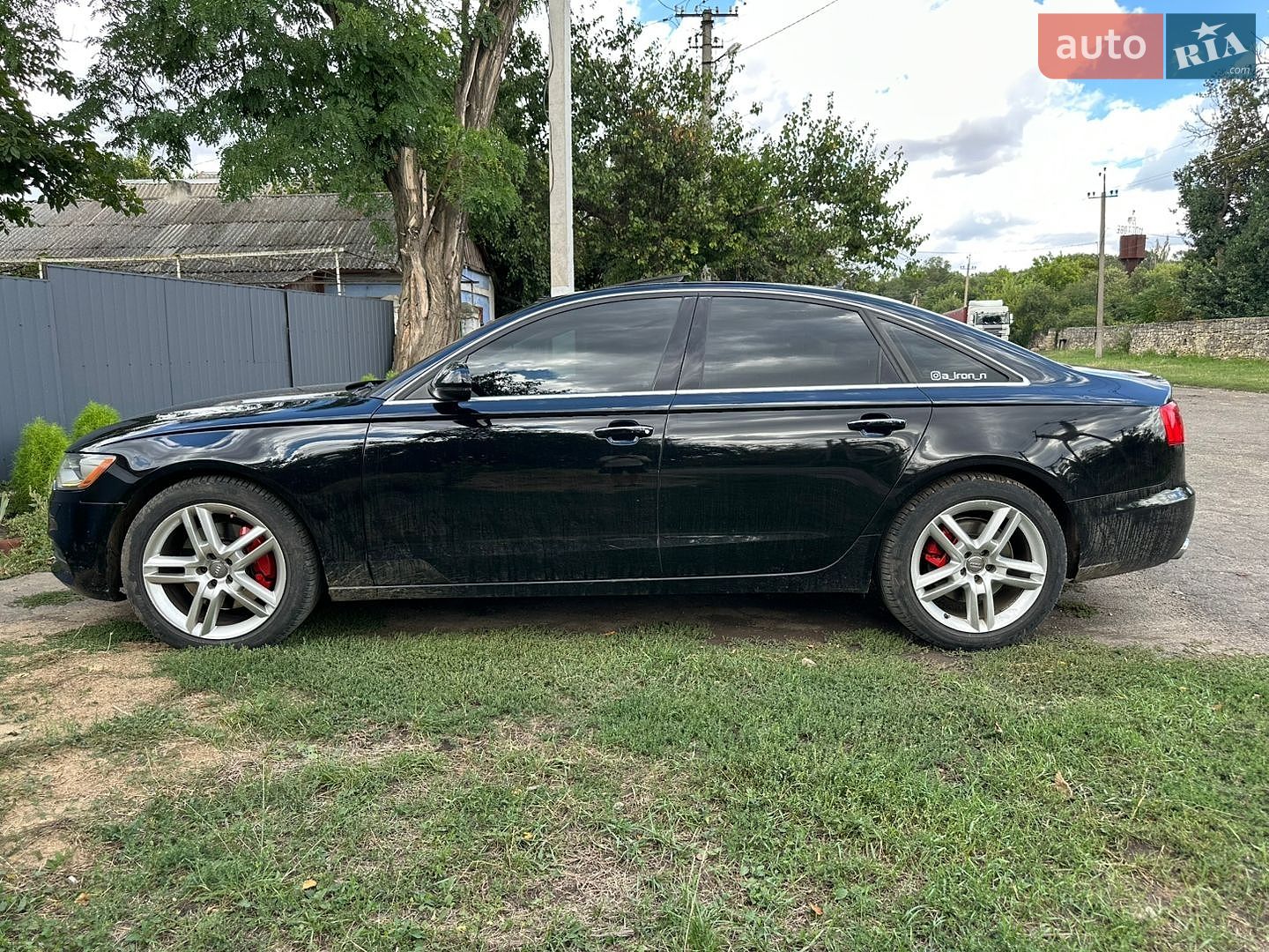 AUDI A6 2014 VIN WAUGFAFC8FN028500 фото оголошення 4 з 6