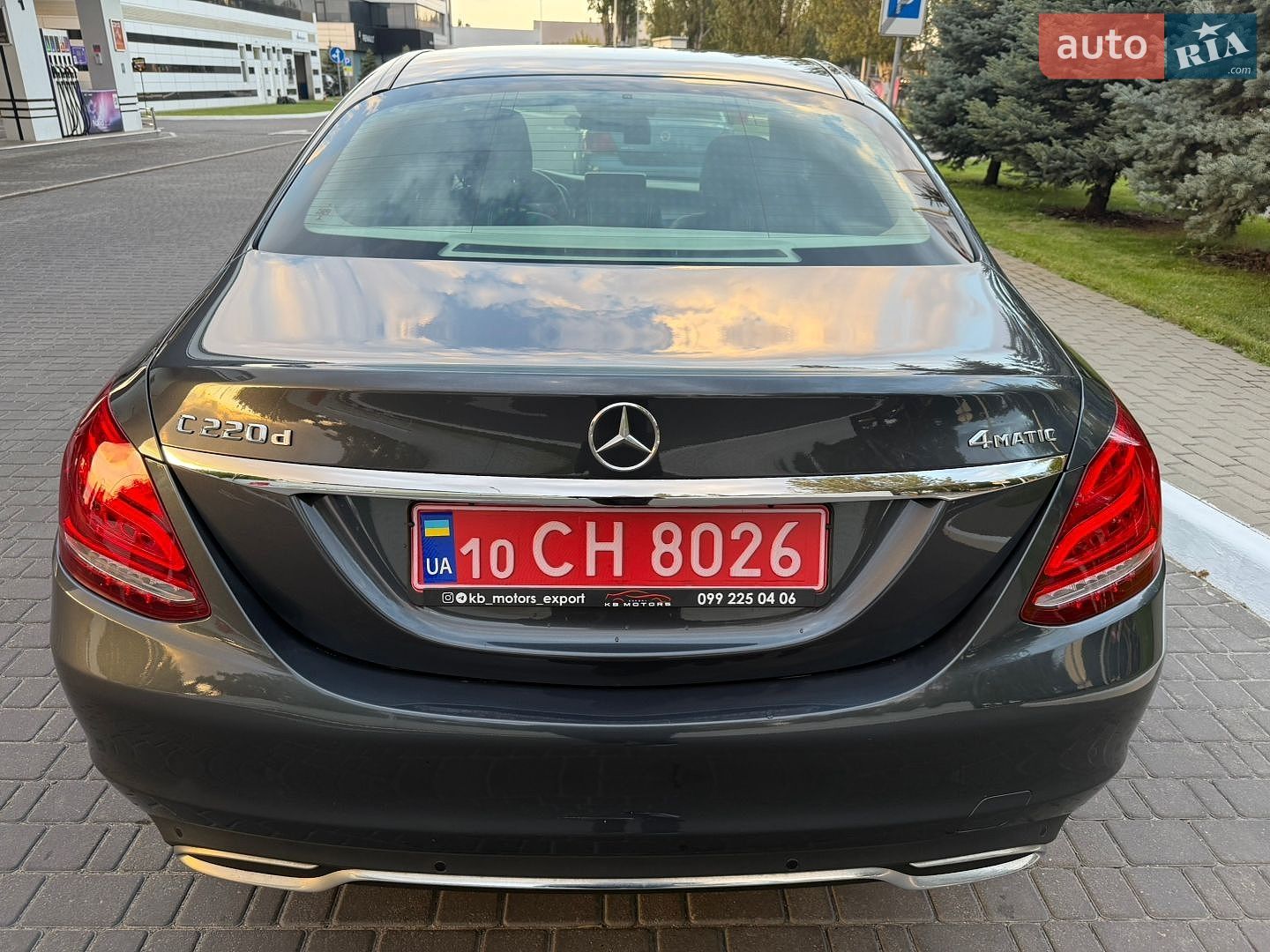 Mercedes-Benz C-Class 2016 VIN WDDWF0FB2GF274914 фото оголошення 5 з 114