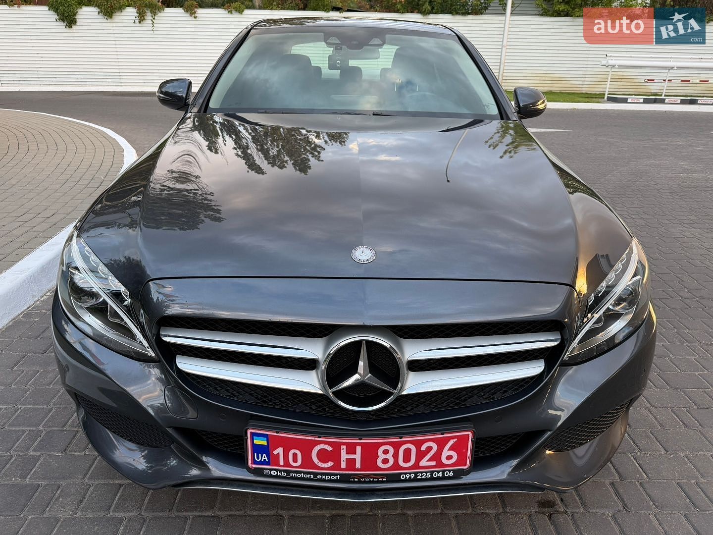 Mercedes-Benz C-Class 2016 VIN WDDWF0FB2GF274914 фото оголошення 9 з 114