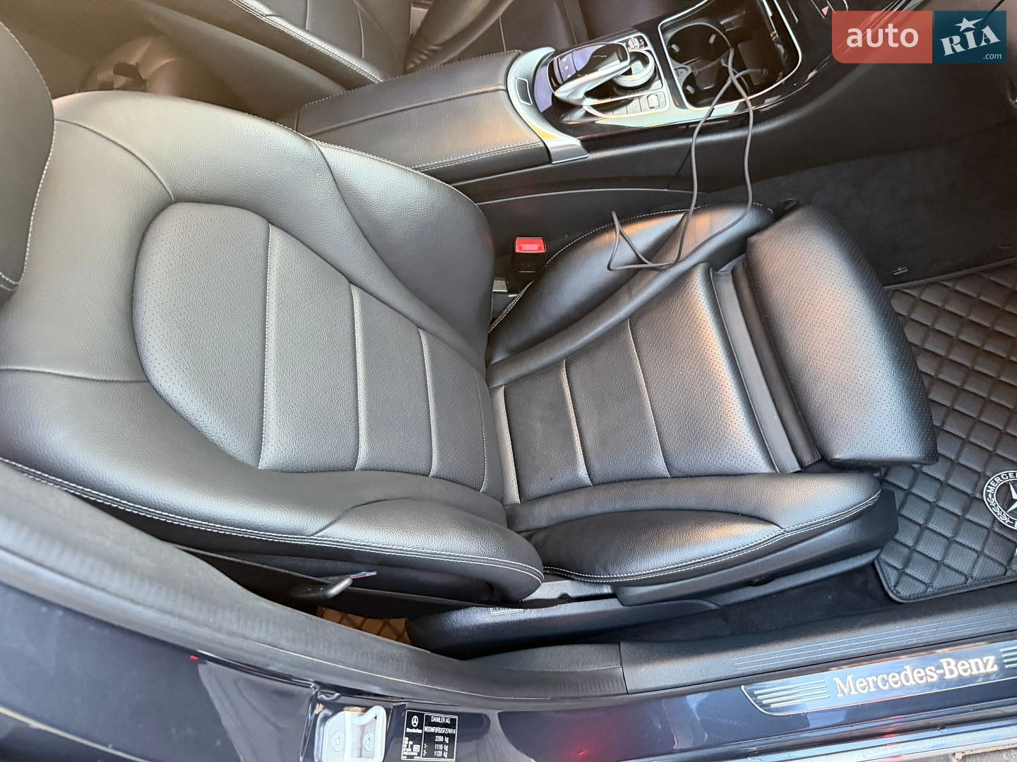 Mercedes-Benz C-Class 2016 VIN WDDWF0FB2GF274914 фото оголошення 78 з 114
