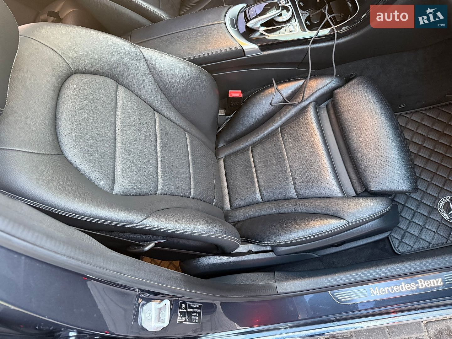 Mercedes-Benz C-Class 2016 VIN WDDWF0FB2GF274914 фото оголошення 79 з 114
