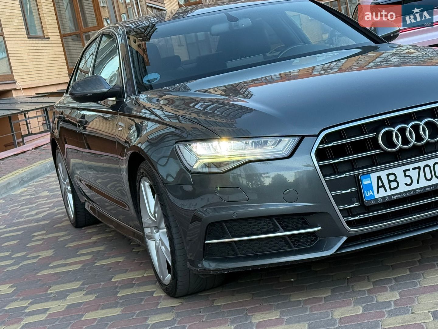 Audi A6 2017 VIN WAUZZZ4GXHN079195 фото оголошення 6 з 45