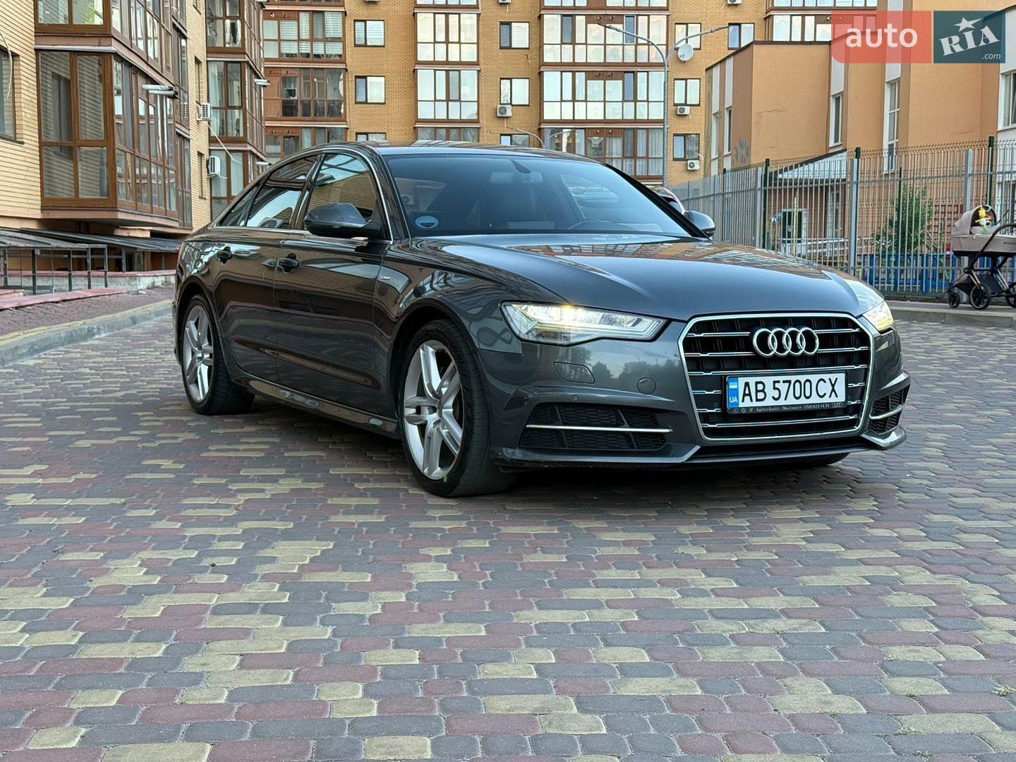 Audi A6 2017 VIN WAUZZZ4GXHN079195 фото оголошення 2 з 45