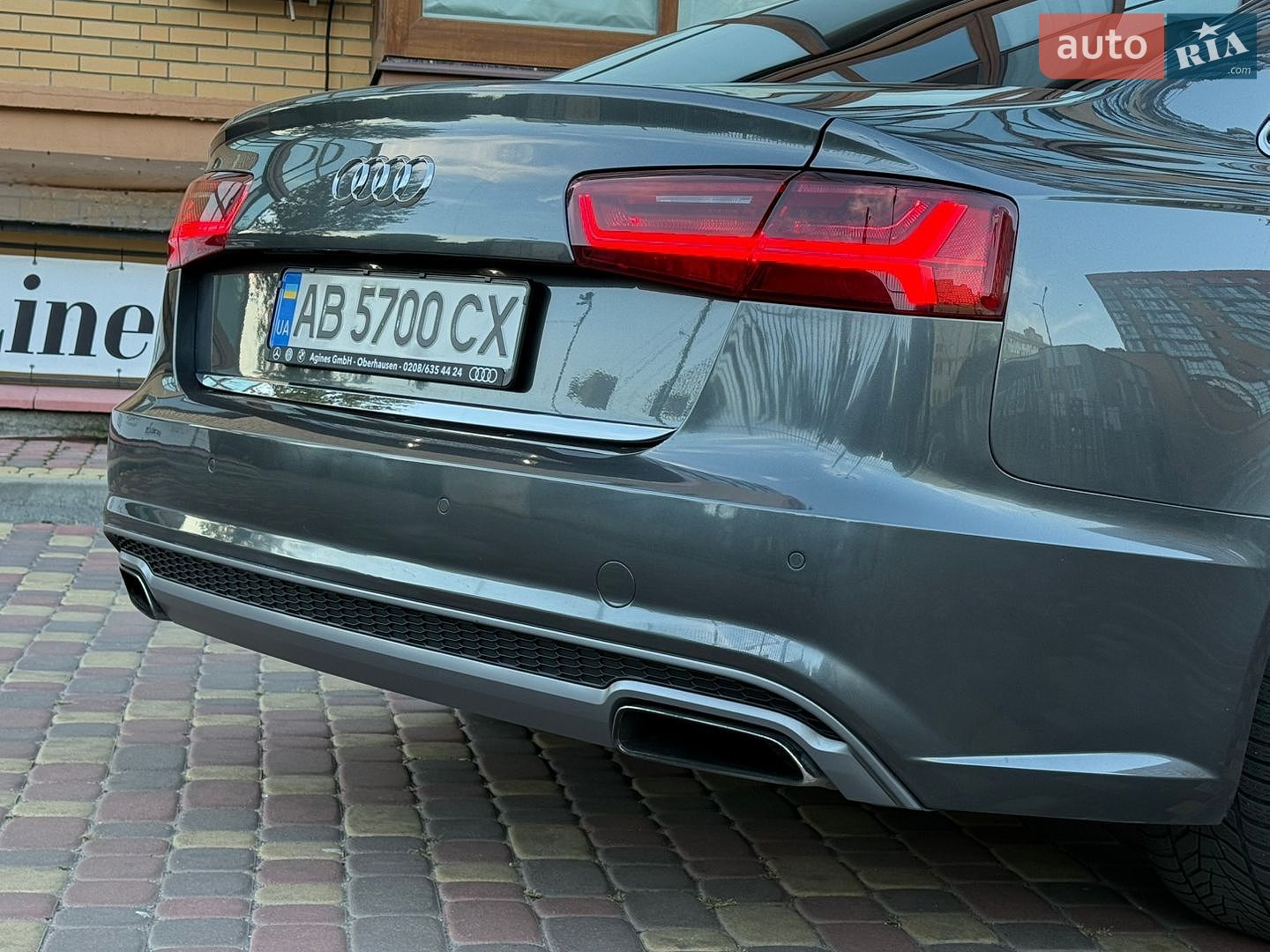 Audi A6 2017 VIN WAUZZZ4GXHN079195 фото оголошення 10 з 45