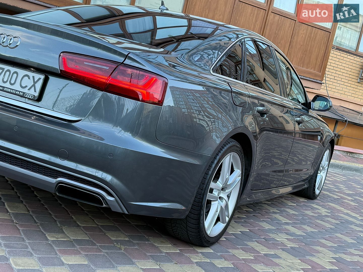Audi A6 2017 VIN WAUZZZ4GXHN079195 фото оголошення 9 з 45