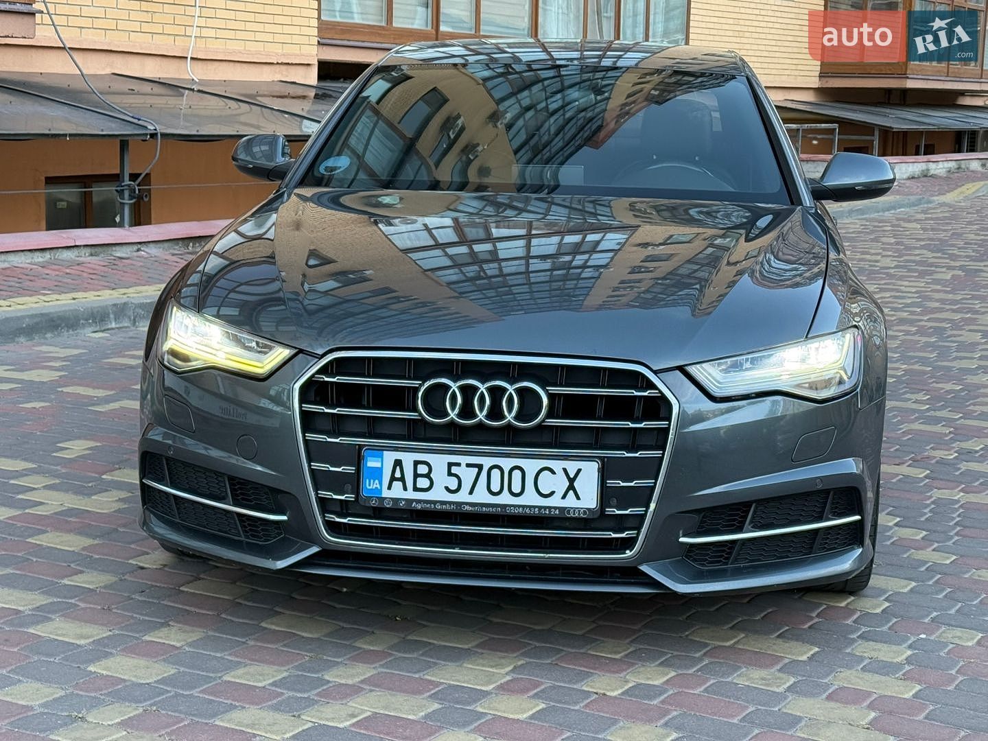 Audi A6 2017 VIN WAUZZZ4GXHN079195 фото оголошення 3 з 45