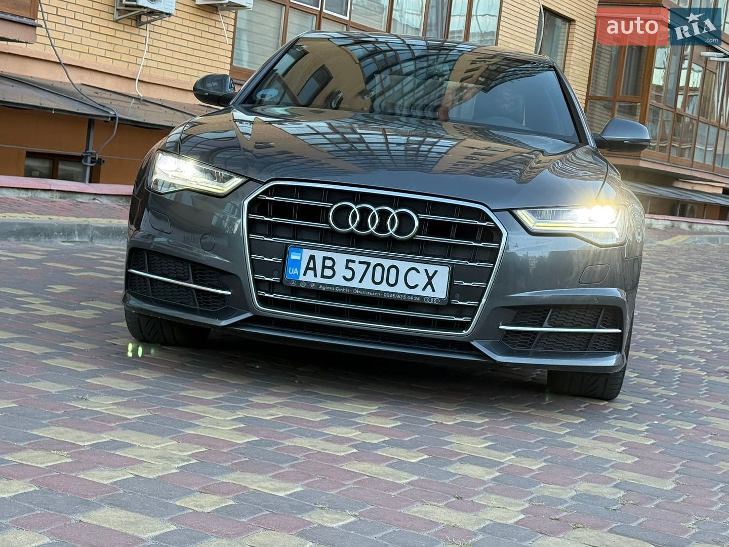 Audi A6 2017 VIN WAUZZZ4GXHN079195 фото оголошення 4 з 45