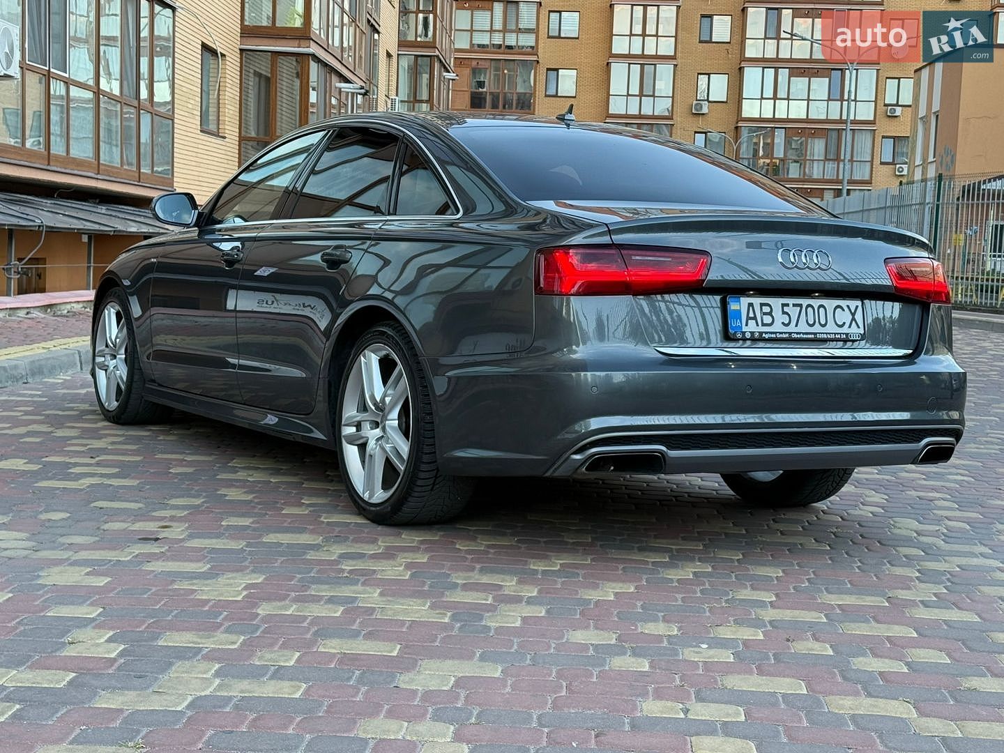 Audi A6 2017 VIN WAUZZZ4GXHN079195 фото оголошення 11 з 45