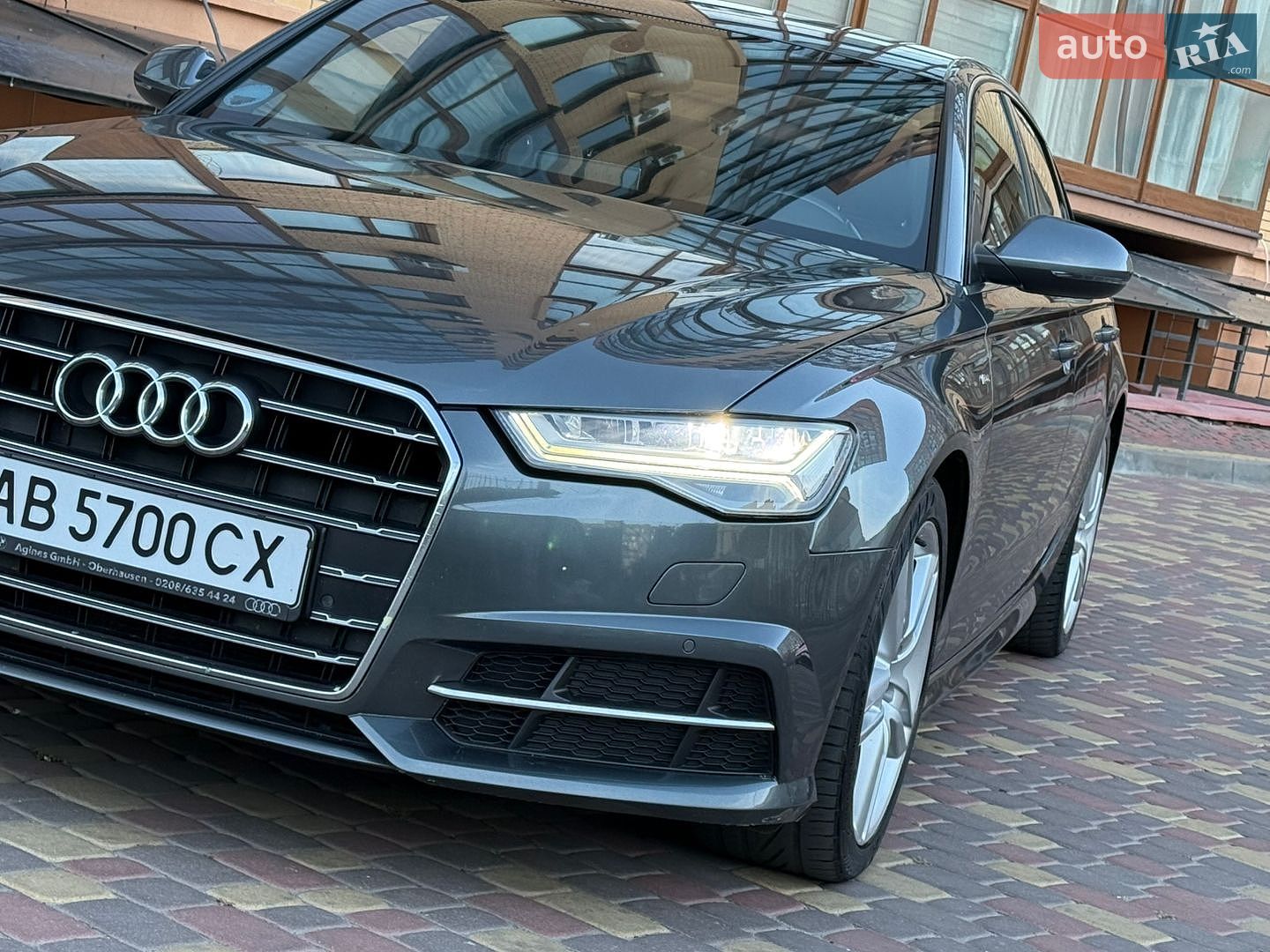 Audi A6 2017 VIN WAUZZZ4GXHN079195 фото оголошення 5 з 45