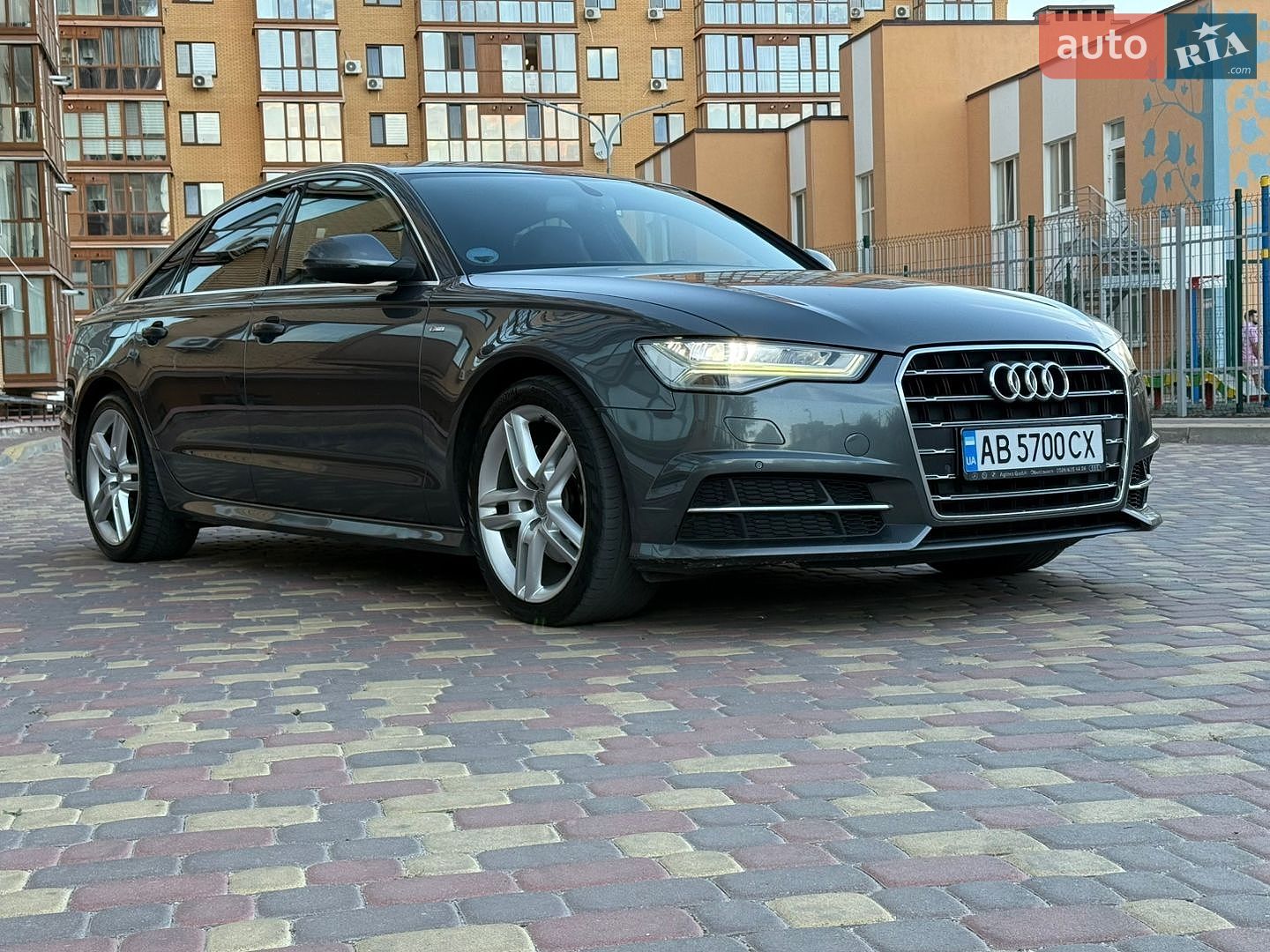 Audi A6 2017 VIN WAUZZZ4GXHN079195 фото оголошення 7 з 45