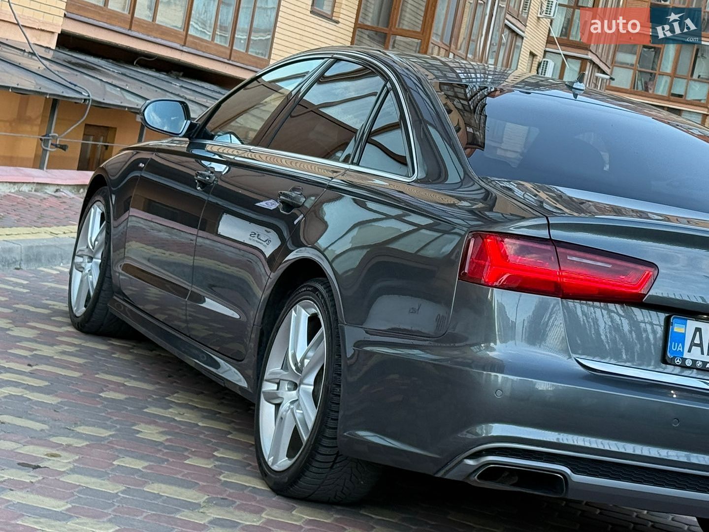 Audi A6 2017 VIN WAUZZZ4GXHN079195 фото оголошення 12 з 45