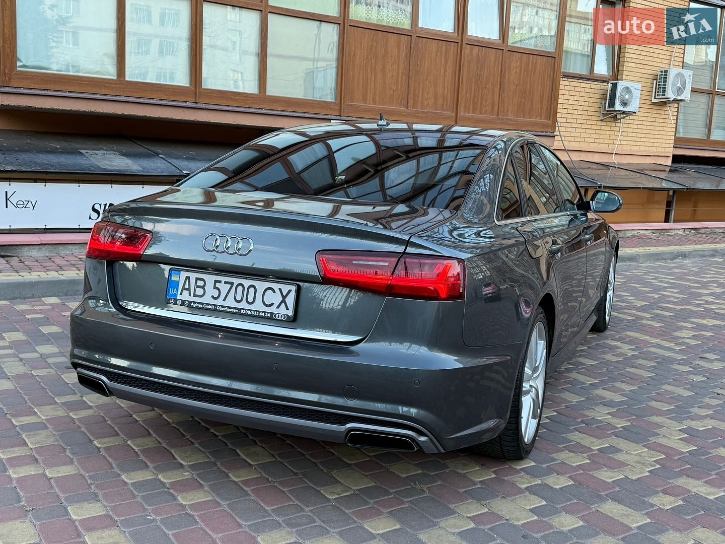 Audi A6 2017 VIN WAUZZZ4GXHN079195 фото оголошення 8 з 45