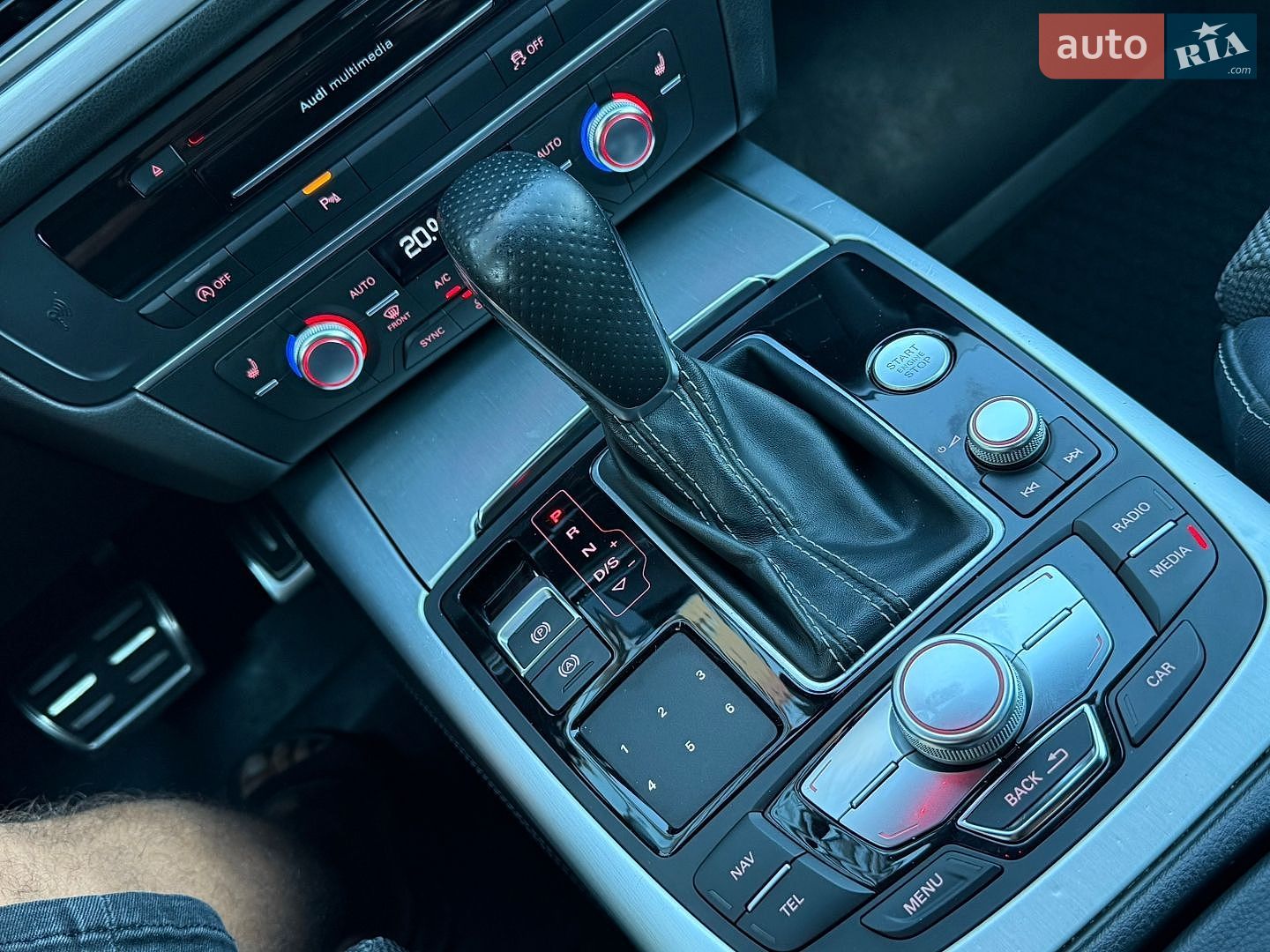 Audi A6 2017 VIN WAUZZZ4GXHN079195 фото оголошення 39 з 45