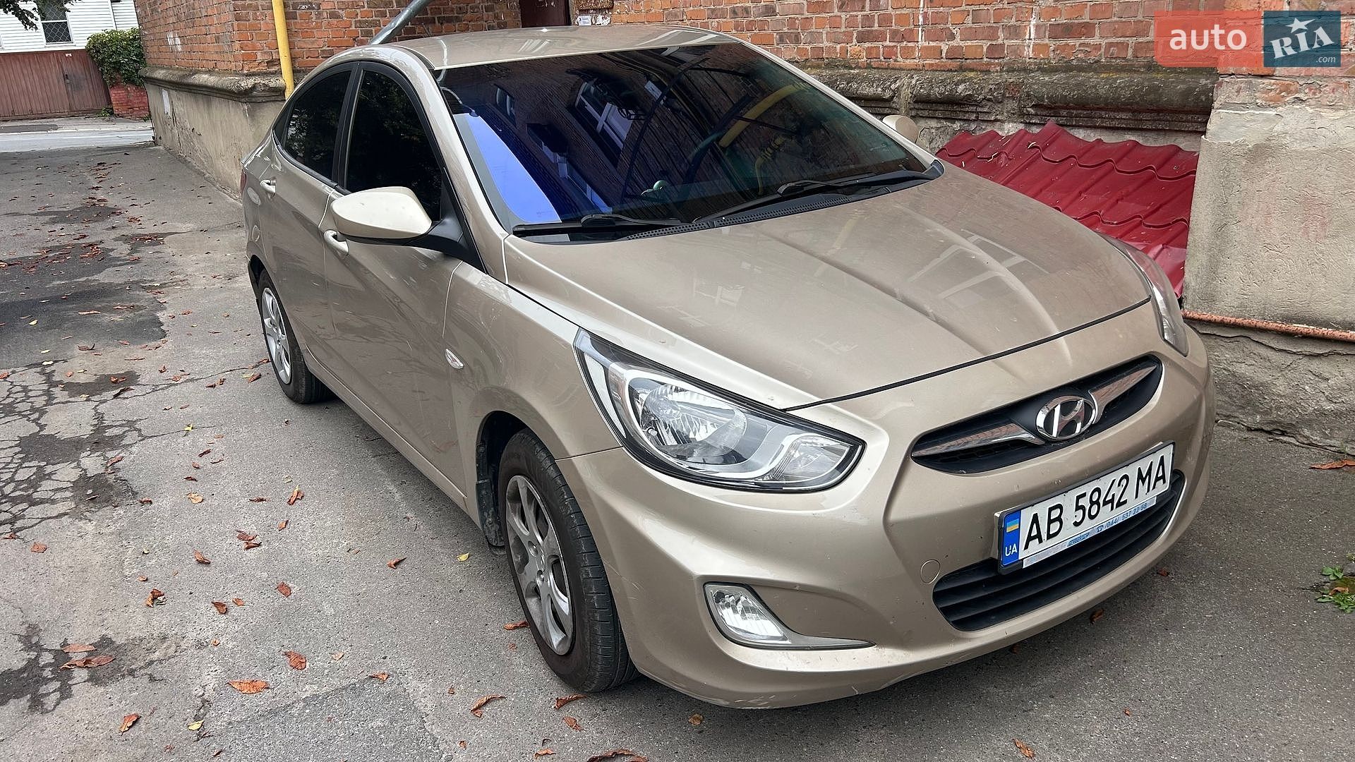 Hyundai Accent 2011 VIN Z94CU41DBBR067027 фото оголошення 6 з 12
