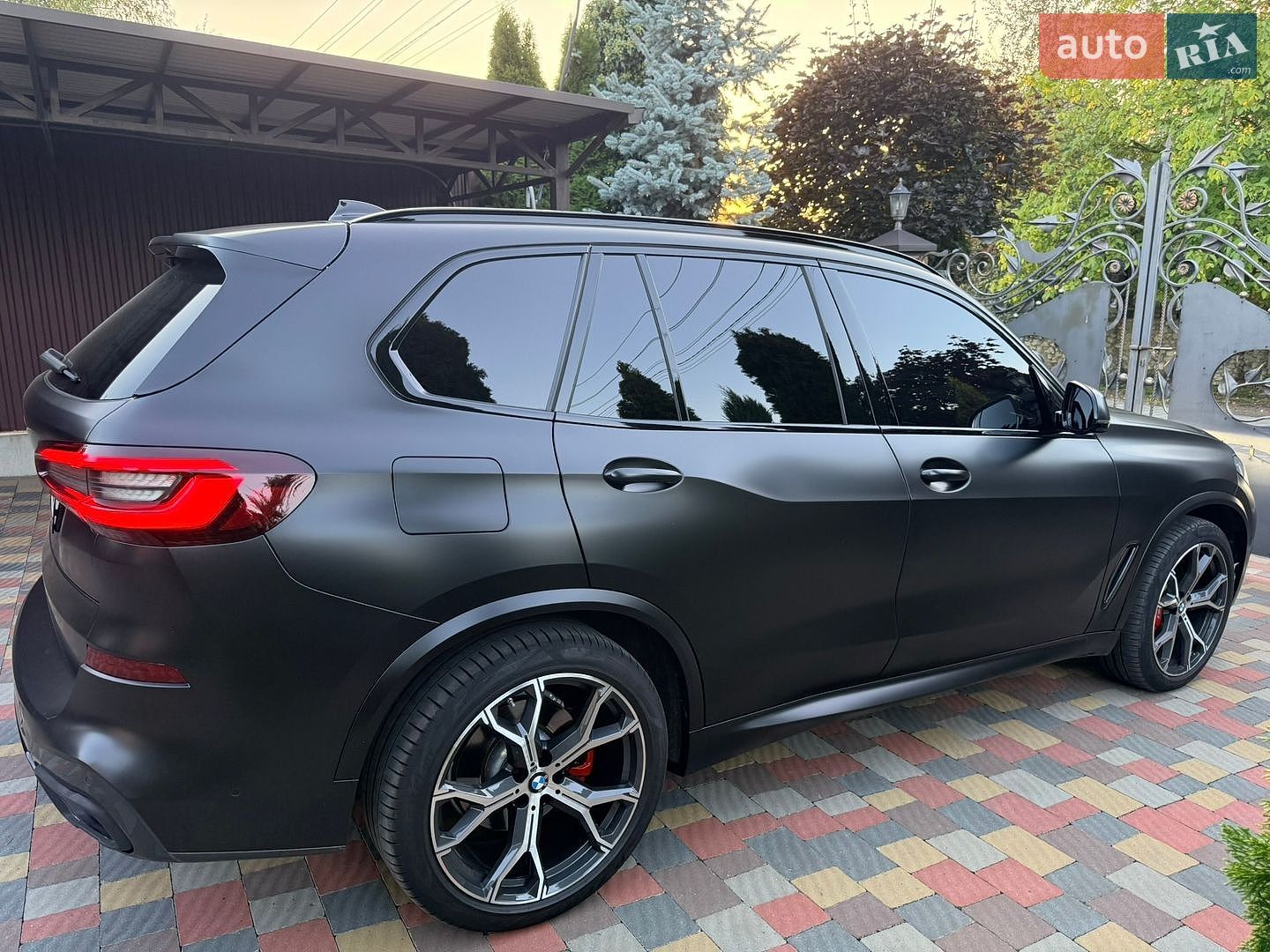 BMW X5 2022 VIN WBACV610909K96631 фото оголошення 3 з 20