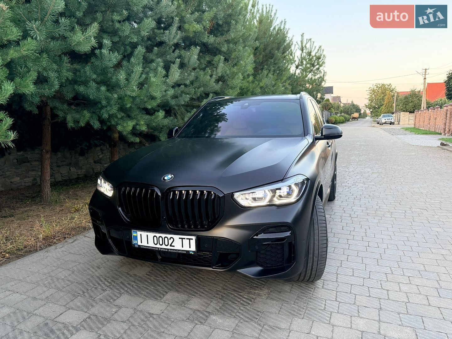 BMW X5 2022 VIN WBACV610909K96631 фото оголошення 7 з 20