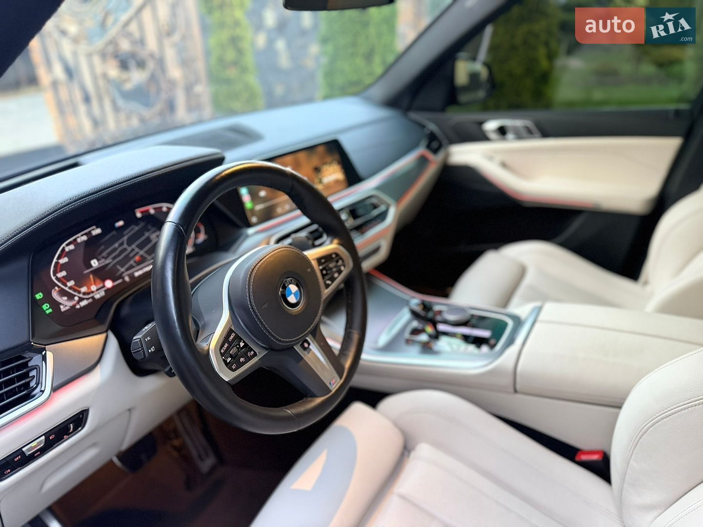 BMW X5 2022 VIN WBACV610909K96631 фото оголошення 11 з 20