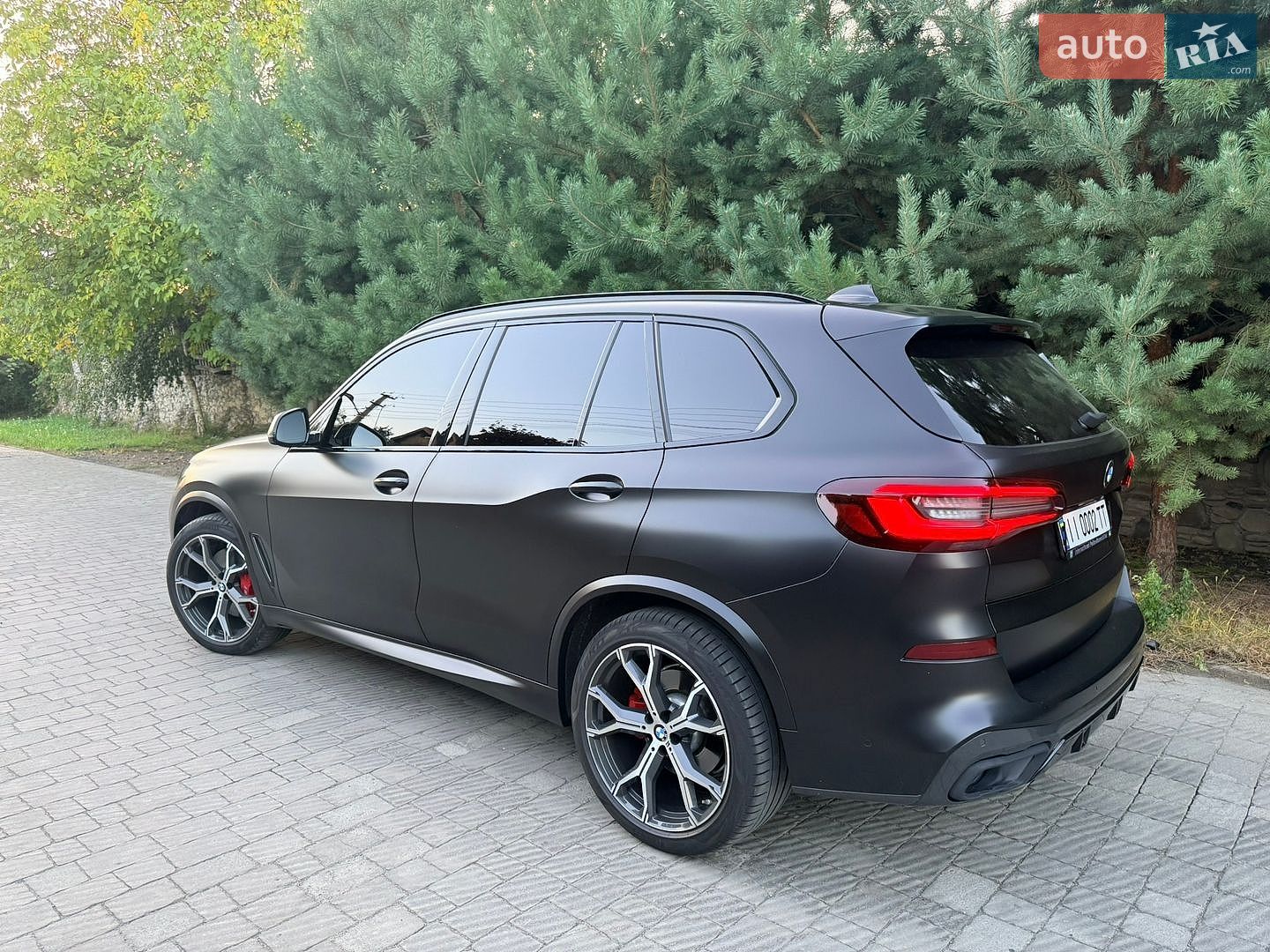 BMW X5 2022 VIN WBACV610909K96631 фото оголошення 4 з 20