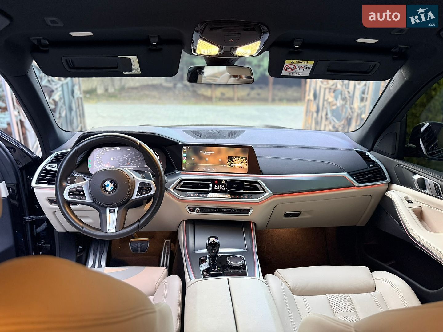 BMW X5 2022 VIN WBACV610909K96631 фото оголошення 15 з 20