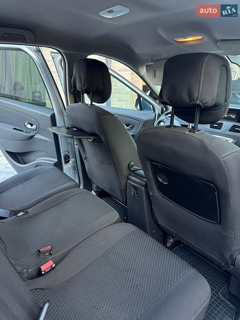 Renault Scenic 2014 VIN VF1JZS00E51547581 фото оголошення 5 з 12
