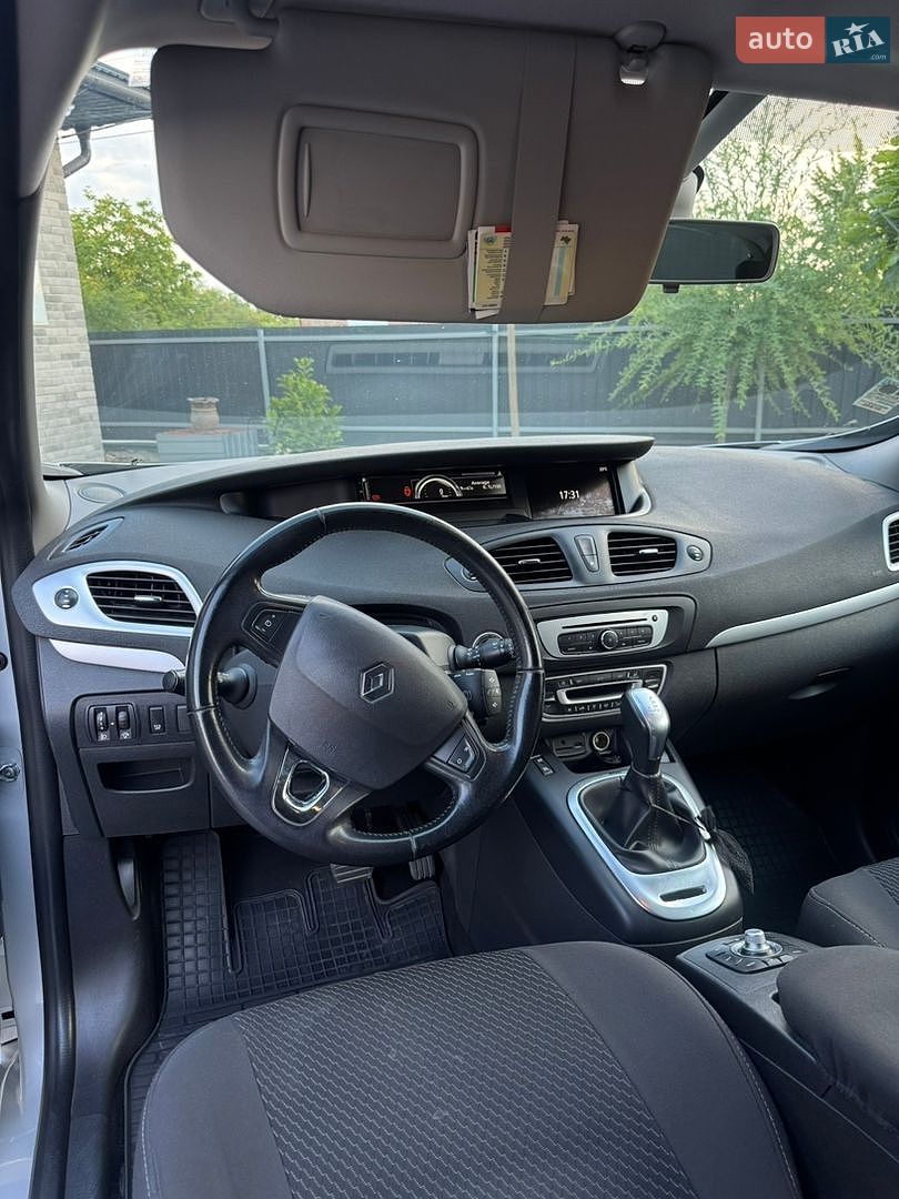 Renault Scenic 2014 VIN VF1JZS00E51547581 фото оголошення 6 з 12