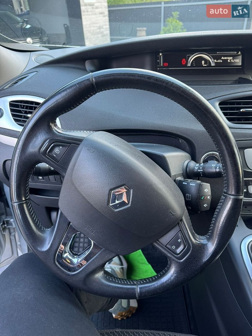 Renault Scenic 2014 VIN VF1JZS00E51547581 фото оголошення 7 з 12