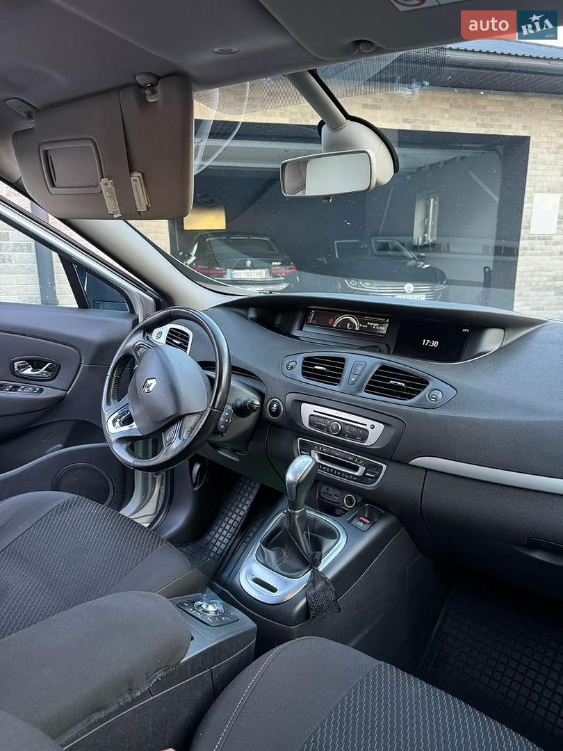 Renault Scenic 2014 VIN VF1JZS00E51547581 фото оголошення 8 з 12
