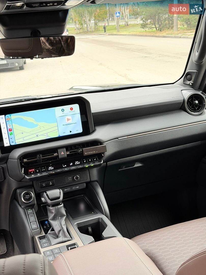 Toyota Land Cruiser Prado 2025 VIN JTEAR3AJ20K034718 фото оголошення 13 з 19
