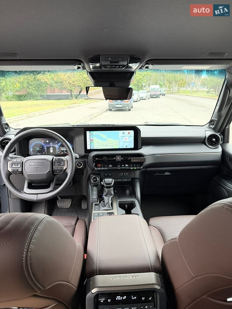 Toyota Land Cruiser Prado 2025 VIN JTEAR3AJ20K034718 фото оголошення 15 з 19