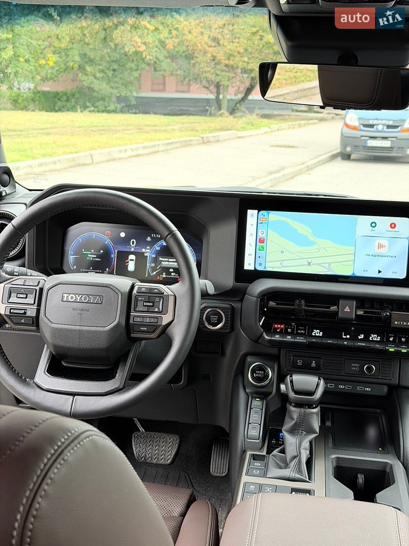 Toyota Land Cruiser Prado 2025 VIN JTEAR3AJ20K034718 фото оголошення 17 з 19
