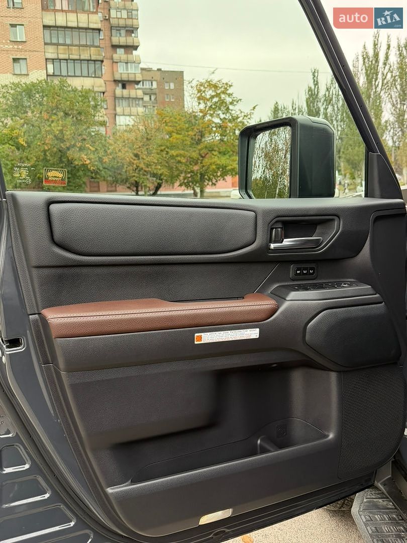 Toyota Land Cruiser Prado 2025 VIN JTEAR3AJ20K034718 фото оголошення 19 з 19