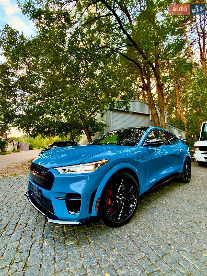 Ford Mustang Mach-E 2023 VIN 3FMTK4SX8PMA45232 фото оголошення 7 з 37