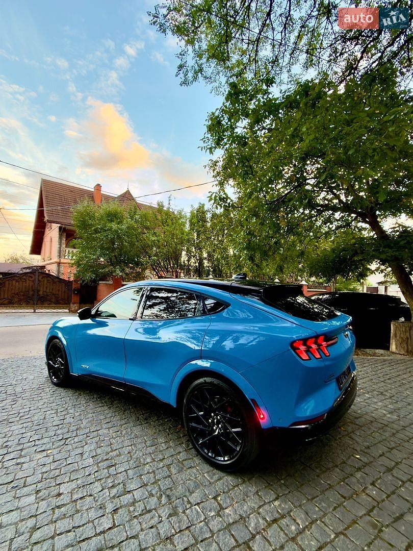 Ford Mustang Mach-E 2023 VIN 3FMTK4SX8PMA45232 фото оголошення 12 з 37
