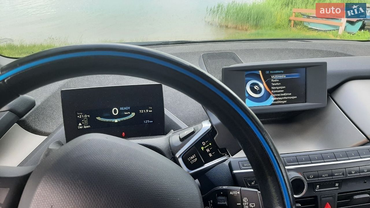 BMW I3 2016 VIN WBY1Z21040V609937 фото оголошення 7 з 8