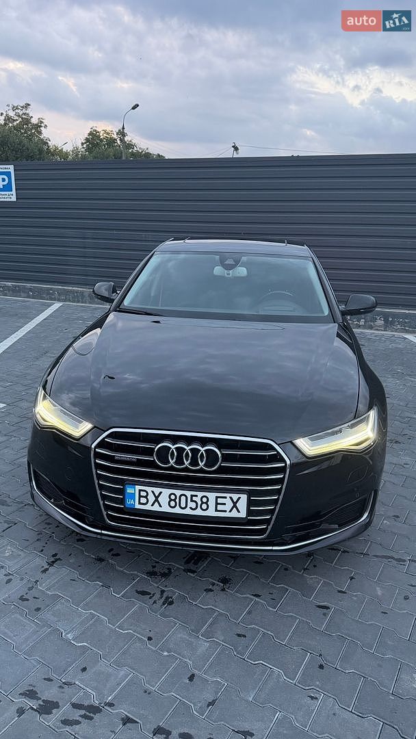 Audi A6 2016 VIN WAUZZZ4G7GN161965 фото оголошення 13 з 13