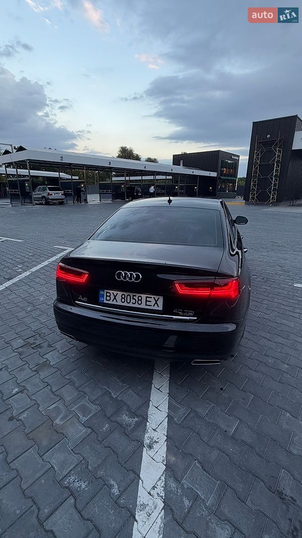 Audi A6 2016 VIN WAUZZZ4G7GN161965 фото оголошення 7 з 13