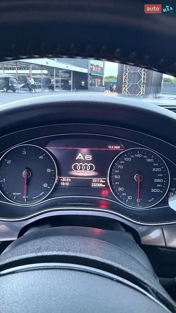 Audi A6 2016 VIN WAUZZZ4G7GN161965 фото оголошення 6 з 13